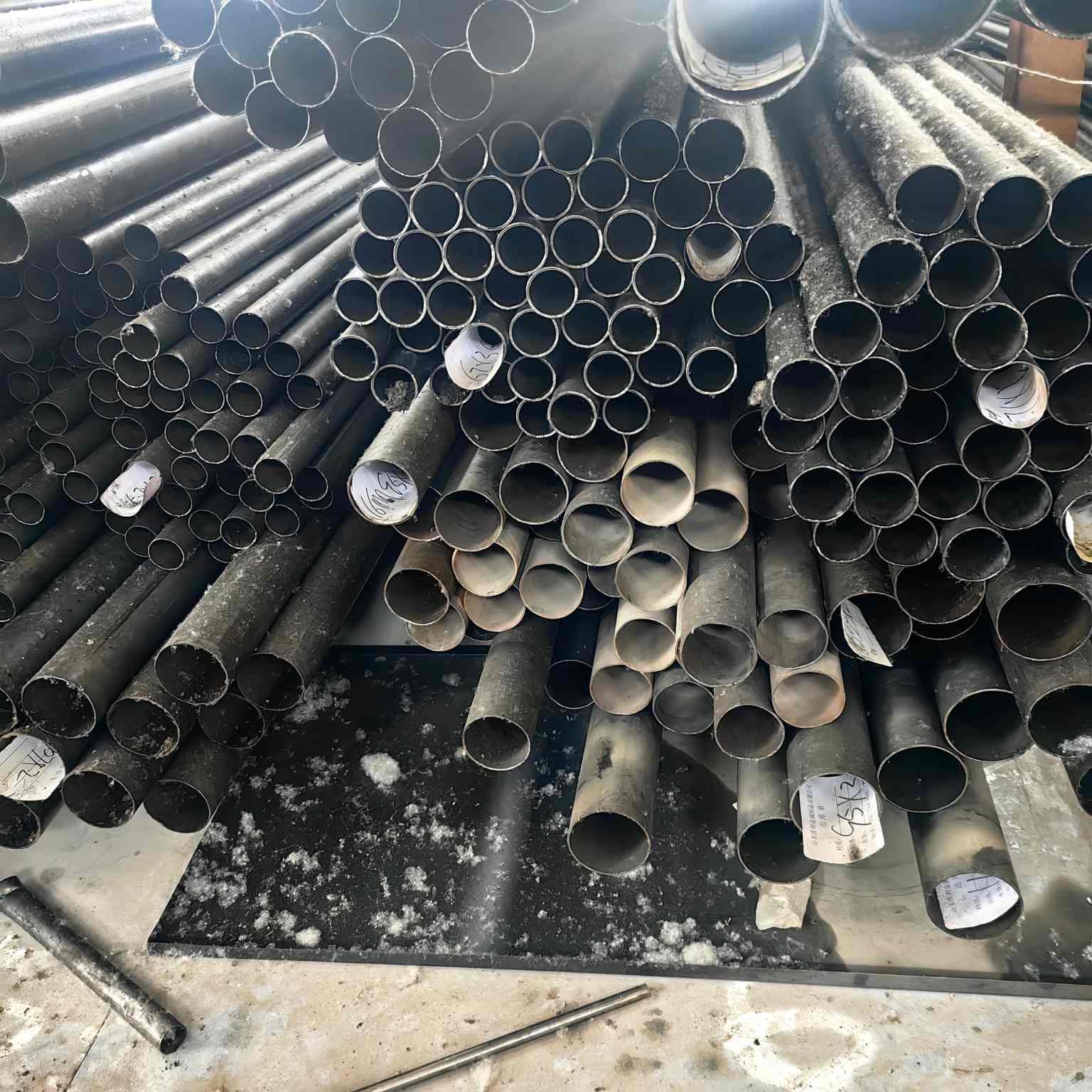 大同市冷拔异型钢精密钢管 - 方案